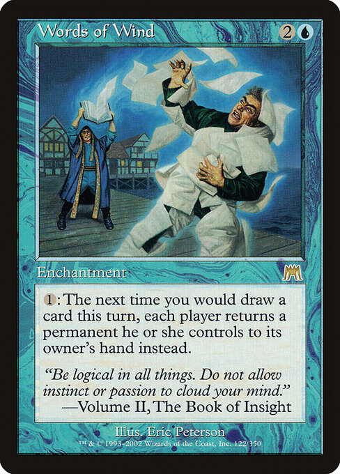 Words of Wind (Premodern, Onslaught)