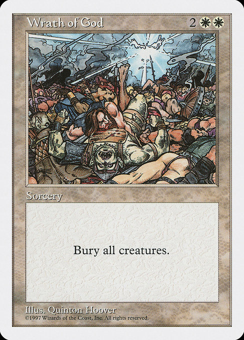 Wrath of God (Premodern, Fifth Edition)