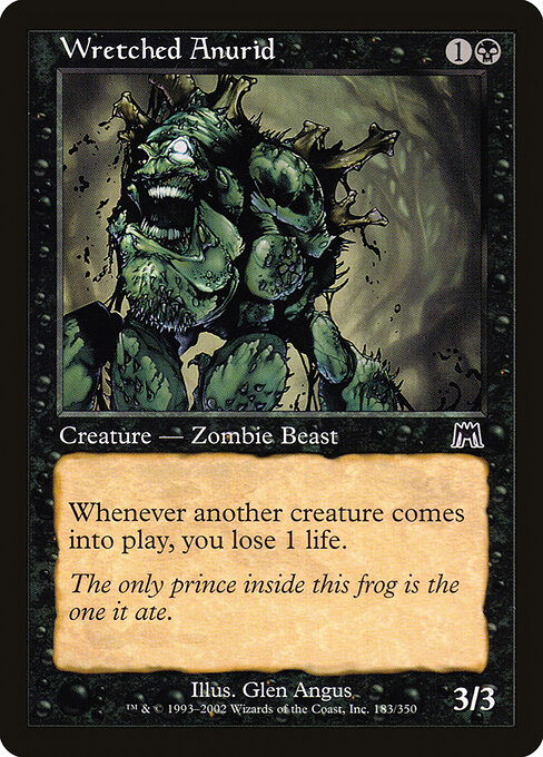 Wretched Anurid (Premodern, Onslaught)