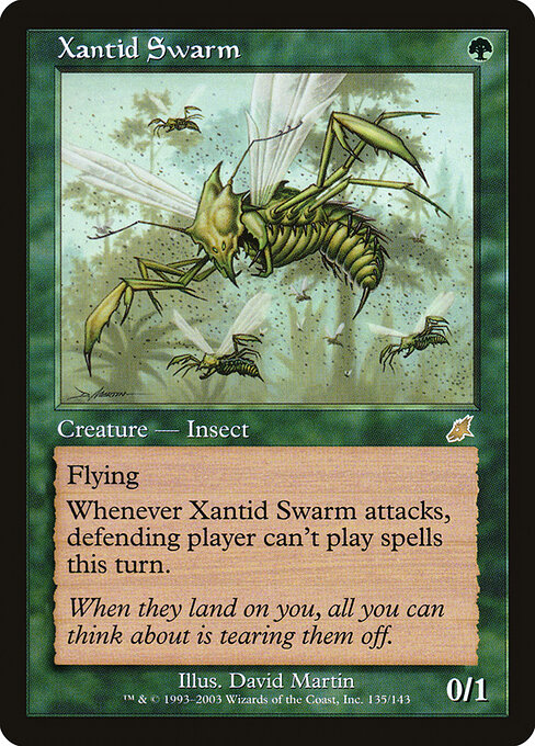 Xantid Swarm (Premodern, Scourge)