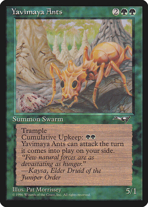Yavimaya Ants (Premodern, Alliances)