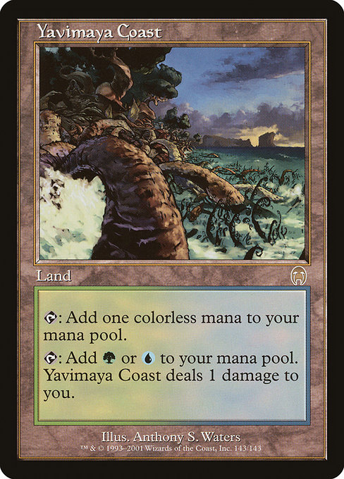 Yavimaya Coast (Premodern, Apocalypse)