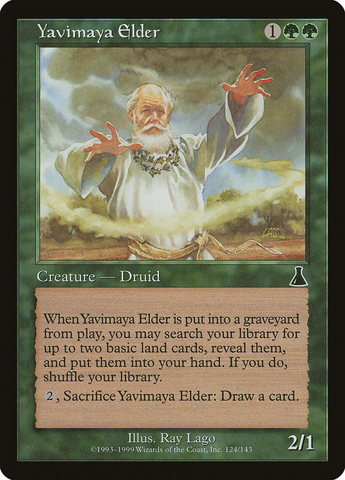 Yavimaya Elder (Premodern, Urza's Destiny)