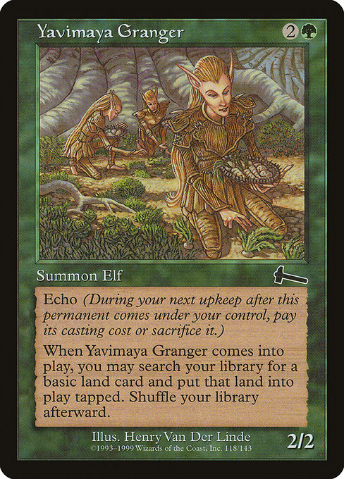 Yavimaya Granger (Premodern, Urza's Legacy)