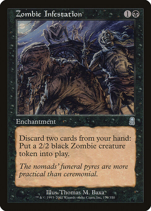 Zombie Infestation (Premodern, Odyssey)