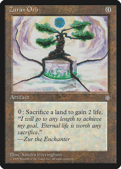 Zuran Orb (Premodern, Ice Age)